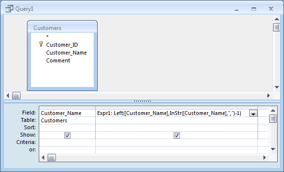 Access Form To Update Sql Table From Access