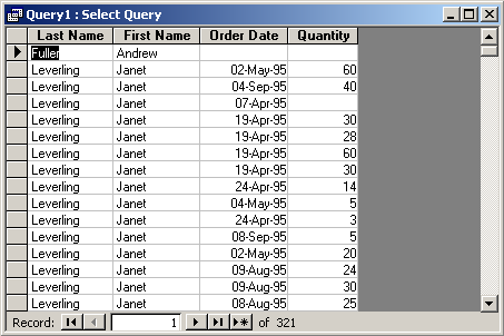 Microsoft Access Query Join Tables Access