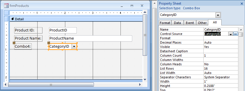 Excel Vba Textbox After Update Event Access