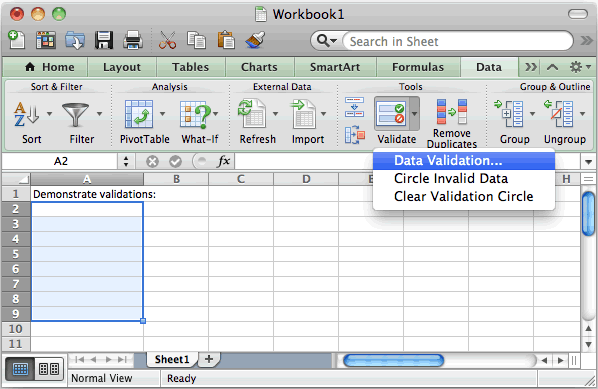 Set Seed In Excel For Mac