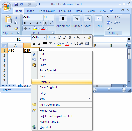 Microsoft Excel Picture In Cell