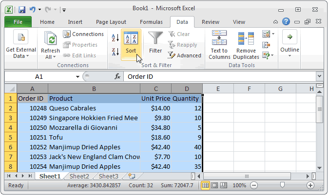 Micro Excel