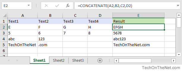 Excel For Mac 2011 Concatenate