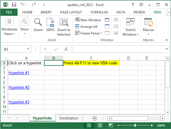 Update Formula To Include Cells Automatically Vary