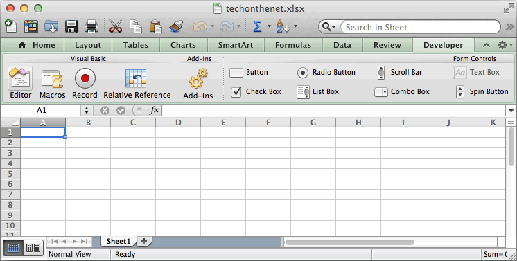 download microsoft excel 2011 for mac free