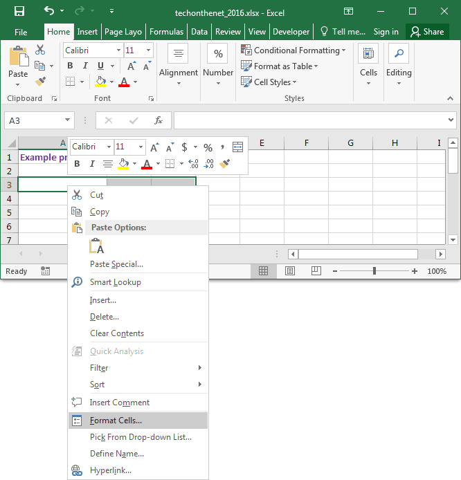 how to merge and center in excel 2013