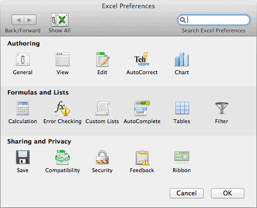 download baic excel for mac