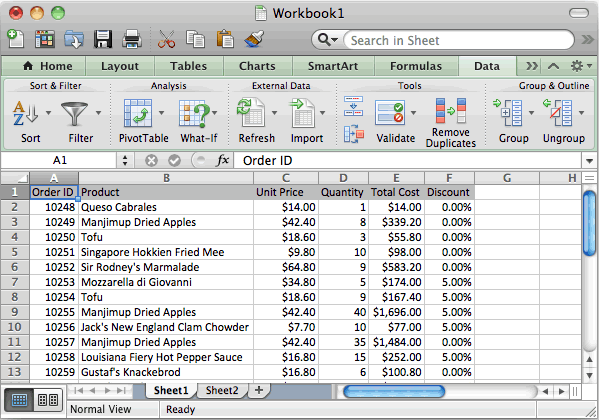 microsoft office for mac 2011 word excel