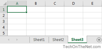 Ms Excel Sheets