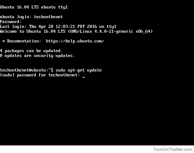 ubuntu find file update db
