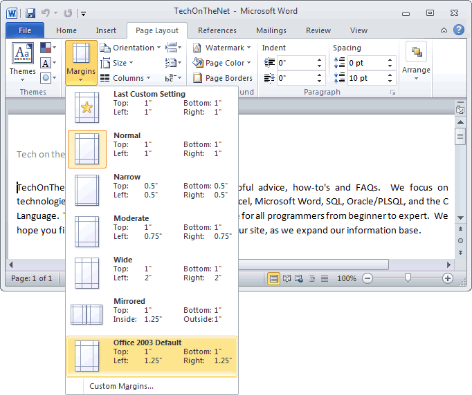 how can i change case in word 2010